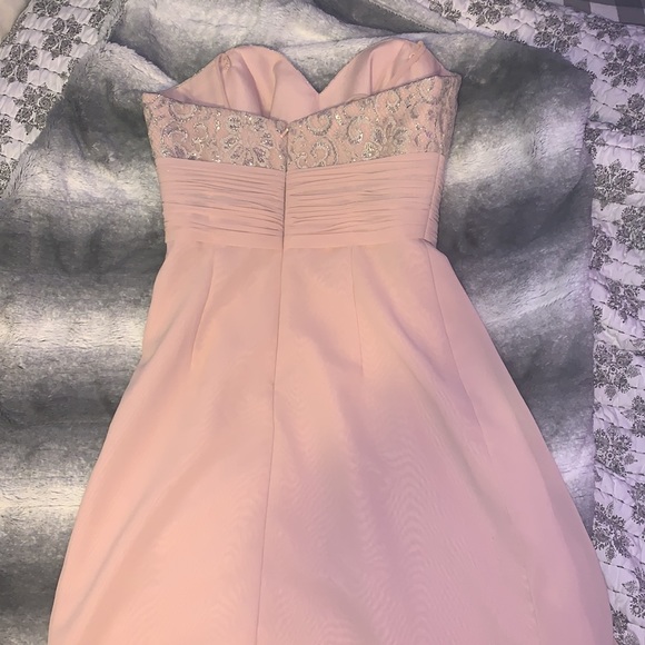 Sorella Vita Pink Bridesmaid Dress - Picture 4 of 4